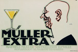 Müller Extra tekijältä Julius Klinger