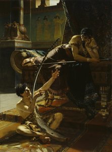 David ja Saul, 1885