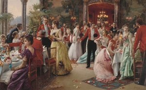 Metsästysillallinen tekijältä Julius Leblanc Stewart