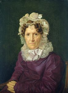 Angel Sophia Hase, taiteilijatäti, 1828