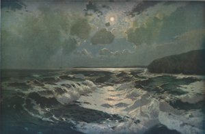 The Reef, St Ives Bay, Cornwall, 1800-luvun loppu - 1900-luvun alku, n. 1930. tekijältä Julius Olsson
