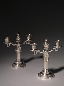 Kynttilänjalka, Peter Carl Fabergén yritys tekijältä Julius Rappoport