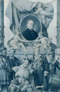 Burgtheaterin näyttelijä Bernhard Baumeister