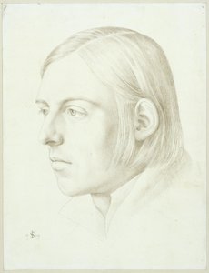 Scheffer von Leonardshoffin muotokuva tekijältä Julius Schnorr von Carolsfeld