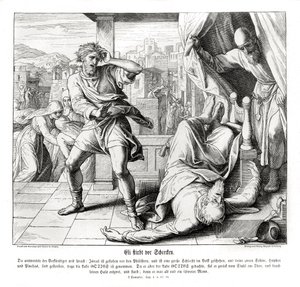 Elin kuolema tekijältä Julius Schnorr von Carolsfeld