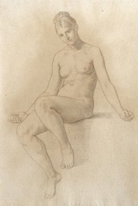 Nainen alasti