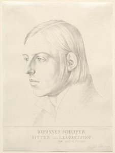 Johann evankelista Scheffer von Leonhardshoff tekijältä Julius Schnorr von Carolsfeld