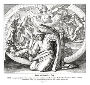 Psalmit - parannus tekijältä Julius Schnorr von Carolsfeld