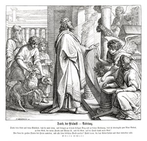 Psalmit - palvonta tekijältä Julius Schnorr von Carolsfeld