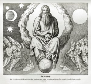 Seitsemäs luomispäivä, Genesis