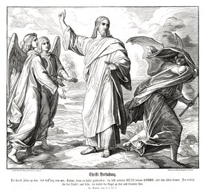 Kristuksen kiusaus, Matteuksen evankeliumi