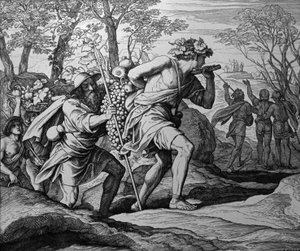Kanaanin maa tekijältä Julius Schnorr von Carolsfeld