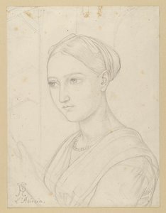 Vittoria Caldoni tekijältä Julius Schnorr von Carolsfeld