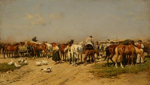 Marketti tekijältä Julius von Blaas
