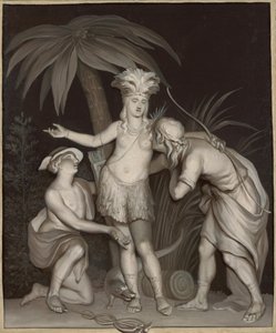 Amerikan-kaupan allegoria