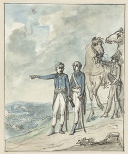Kenraalit Napoleon ja Berthier tekijältä Jurriaan Andriessen