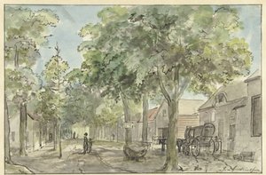 Kyläkatu Lage Vuurschessa