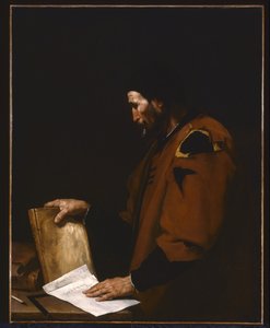 Aristoteles (öljy kankaalle) tekijältä Jusepe de Ribera