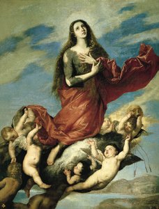 Asunción de la Magdalena tekijältä Jusepe de Ribera