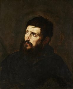 Miehen puolivartalokuva tekijältä Jusepe de Ribera