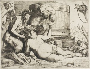 Humalainen Silenus tekijältä Jusepe de Ribera