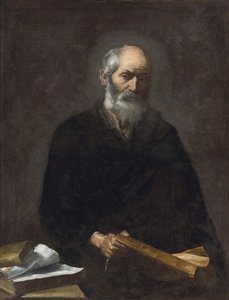 ""Filosofi Platon tekijältä Jusepe de Ribera