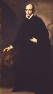 Jesuiittalähetyssaarnaajan muotokuva tekijältä Jusepe de Ribera