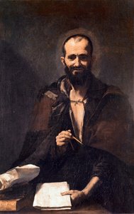 Arkhimeden esitys (öljy kankaalle tekijältä Jusepe de Ribera