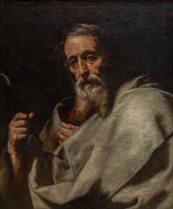 Pyhä Bartolomeus tekijältä Jusepe de Ribera