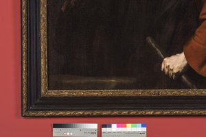 Saint Bartholomew, yksityiskohta, n. 1632 (öljy kankaalle) tekijältä Jusepe de Ribera
