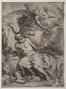Pyhä Jerome tekijältä Jusepe de Ribera