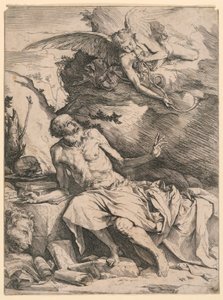 Pyhä Jerome tekijältä Jusepe de Ribera