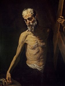 Pyhä Andreas, noin 1631 tekijältä Jusepe de Ribera