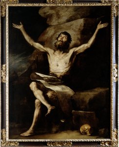 Pyhä Paavali Erakko tekijältä Jusepe de Ribera