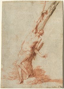 Pyhä Sebastian tekijältä Jusepe de Ribera