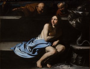 Susanna ja vanhimmat tekijältä Jusepe de Ribera