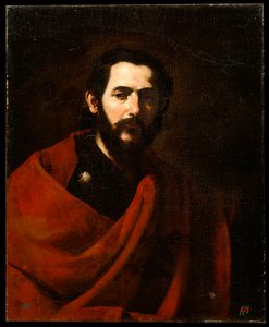Apostoli Pyhä Jaakob Suuri, 1600-luku tekijältä Jusepe de Ribera