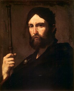 Apostoli Pyhä Jaakob Suuri, c1630-c1635. tekijältä Jusepe de Ribera