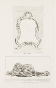 Miroir de Toilette., Miroir de toilette, 5. levy tekijältä Juste Aurèle Meissonnier