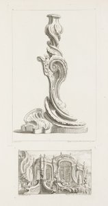 Kattokruunu, 5th Plate tekijältä Juste Aurèle Meissonnier