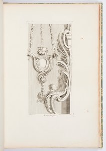 Kirkkovalaisin, levy 83, Oeuvres de Juste-Aurèle Meissonnier (Juste-Aurèle Meissonnierin teokset) tekijältä Juste Aurèle Meissonnier