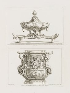 Terrine, pl. 57 paikassa Oeuvre de Juste-Aurele Meissonnier
