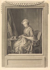 Hyvä esimerkki tekijältä Juste Chevillet after Jean Gaspard Heilmann
