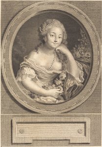 Kevyt vaate tekijältä Juste Chevillet after Pierre Antoine Baudouin