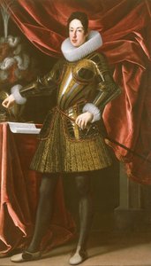 Toscanan suurherttua Ferdinand II 1610-1670, c1630-1640. tekijältä Justus Sustermans