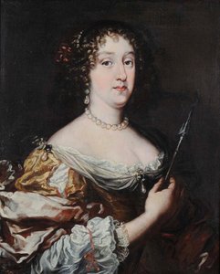 "Marguerite Louise of Orleans". tekijältä Justus Sustermans