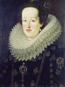 Eleonora de Gonzaga Mantuan (1598-1655) muotokuva 1622-55