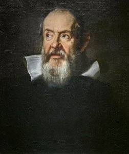 Galileo Galilein muotokuva tekijältä Justus Sustermans