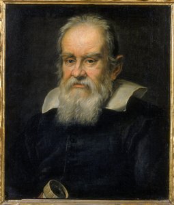 Muotokuva Galileo Galilei dit Galilee, italialainen tähtitieteilijä