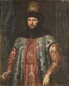 Suurlähettiläs Ivan Chemodanovin muotokuva, n. 16571658 tekijältä Justus Sustermans